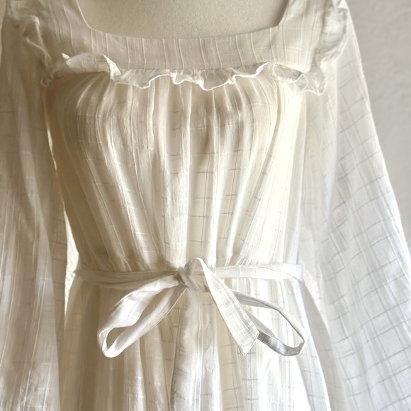 NWOT + Dry Cleaned Christy Dawn Alabaster Elodie Dress XS - Picture 2 of 16